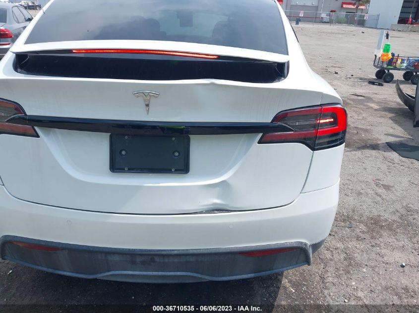 2023 TESLA MODEL X - 7SAXCBE57PF381236