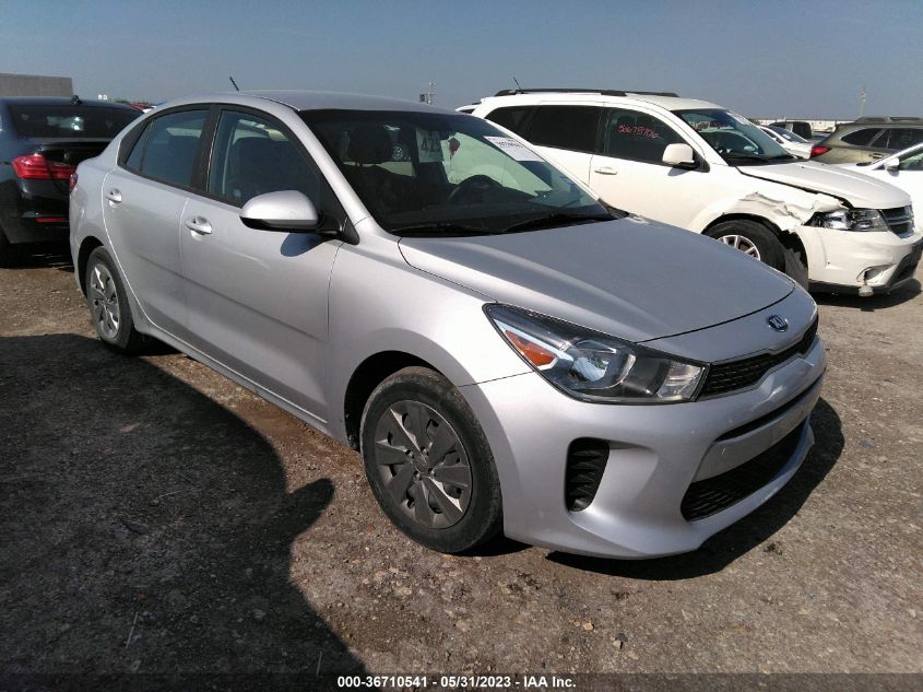 2020 KIA RIO S - 3KPA24ADXLE318579