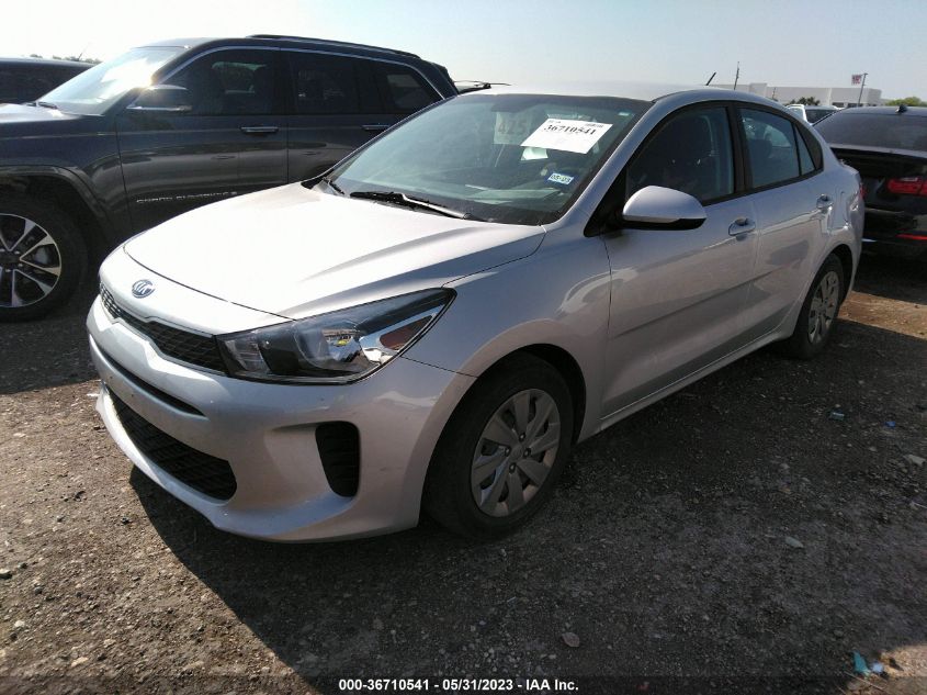 2020 KIA RIO S - 3KPA24ADXLE318579