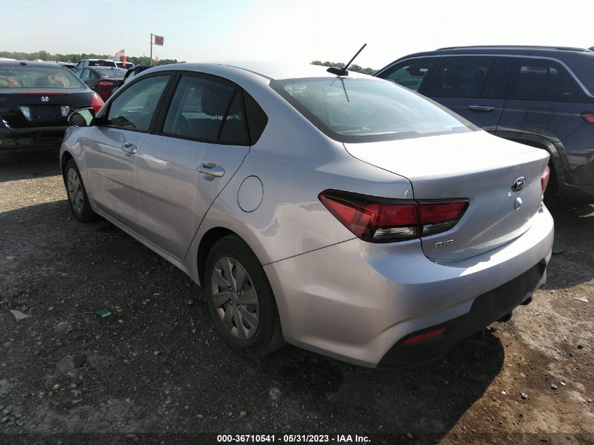 2020 KIA RIO S - 3KPA24ADXLE318579