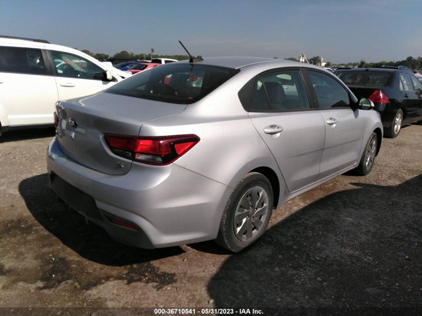 2020 KIA RIO S - 3KPA24ADXLE318579