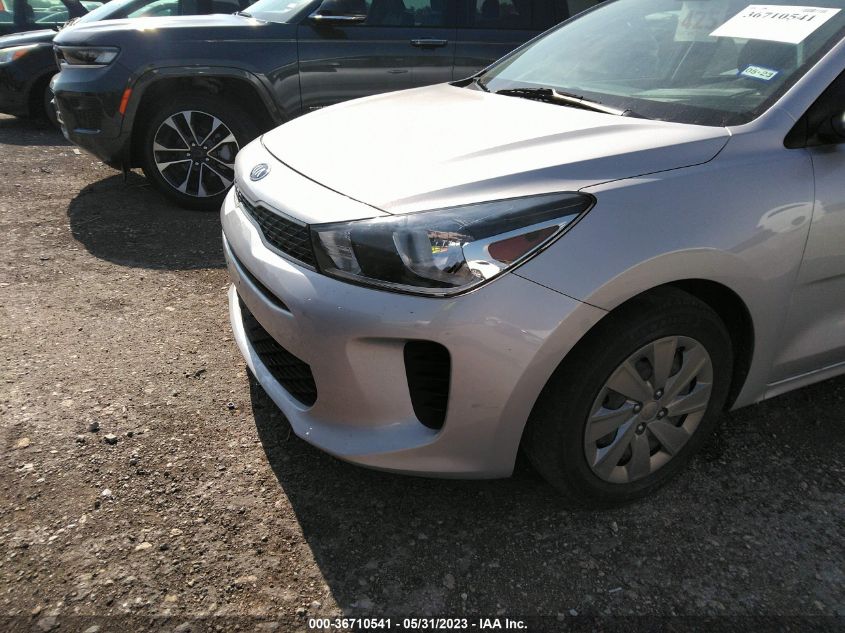 2020 KIA RIO S - 3KPA24ADXLE318579