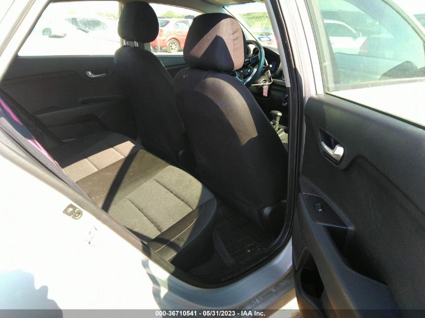 2020 KIA RIO S - 3KPA24ADXLE318579