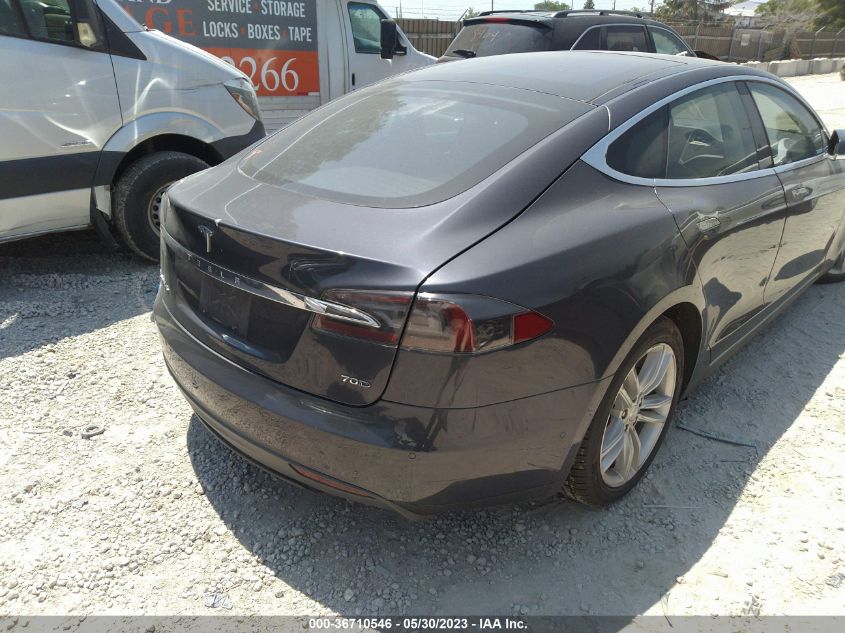 2015 TESLA MODEL S 85D/70D/90D/P90D - 5YJSA1S22FF085945