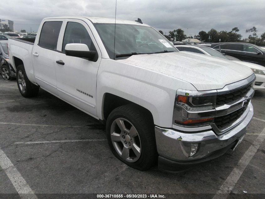 2018 CHEVROLET SILVERADO 1500 LT - 3GCPCREC6JG277231