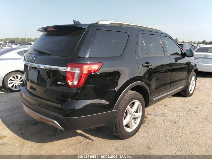 VIN 1FM5K8D85HGA37655 2017 FORD EXPLORER XLT