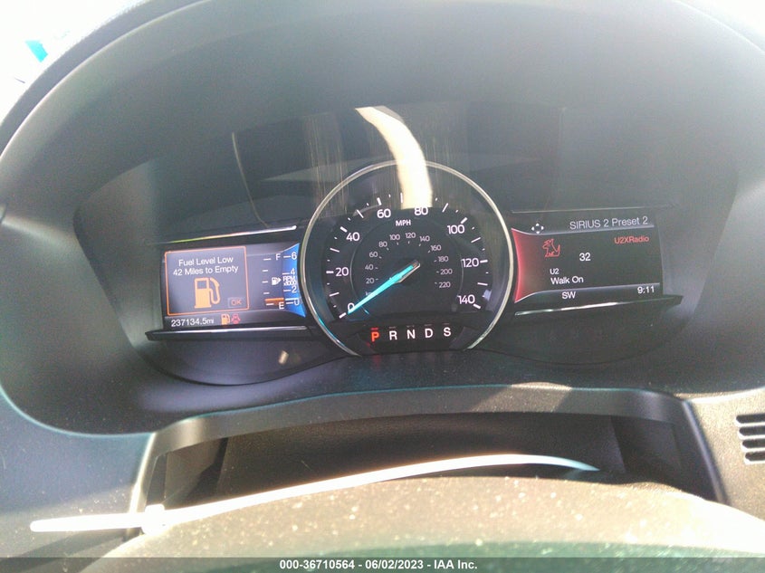 VIN 1FM5K8D85HGA37655 2017 FORD EXPLORER XLT