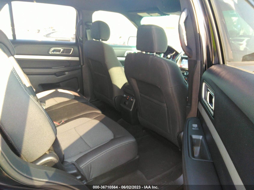 VIN 1FM5K8D85HGA37655 2017 FORD EXPLORER XLT