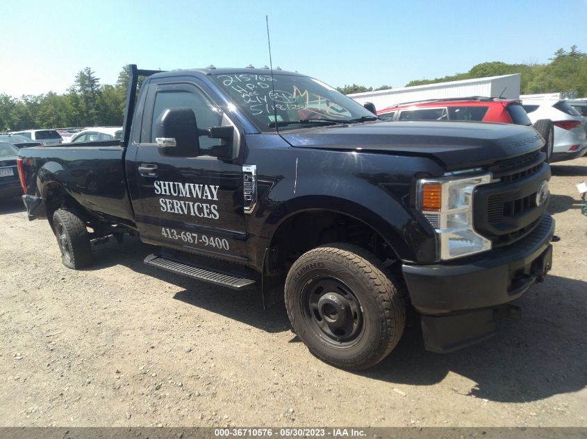 2022 FORD SUPER DUTY F-250 SRW XL/XLT - 1FTBF2B66NEC76214