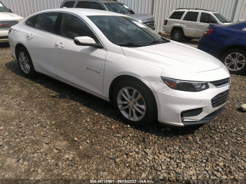 2016 CHEVROLET MALIBU LT - 1G1ZE5ST9GF179006