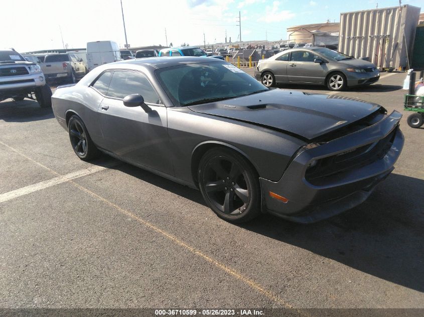 2014 DODGE CHALLENGER R/T/R/T PLUS/R - 2C3CDYBTXEH152754