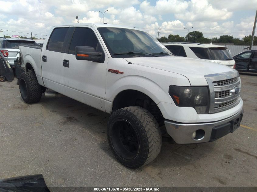 2013 FORD F-150 XL/XLT/FX2/LARIAT - 1FTFW1CF2DFD17750