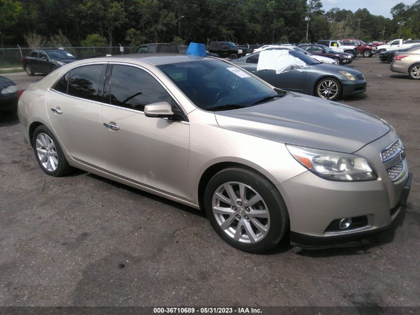 2013 CHEVROLET MALIBU LTZ - 1G11H5SA1DF297260