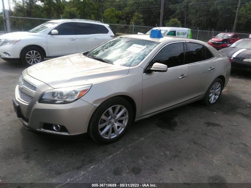 2013 CHEVROLET MALIBU LTZ - 1G11H5SA1DF297260