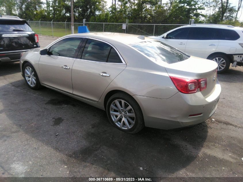 2013 CHEVROLET MALIBU LTZ - 1G11H5SA1DF297260