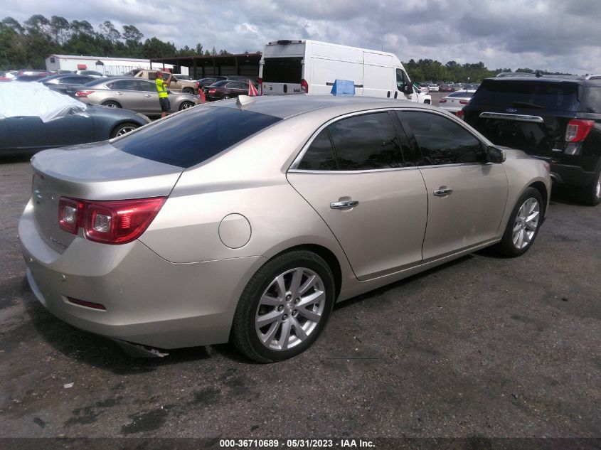 2013 CHEVROLET MALIBU LTZ - 1G11H5SA1DF297260