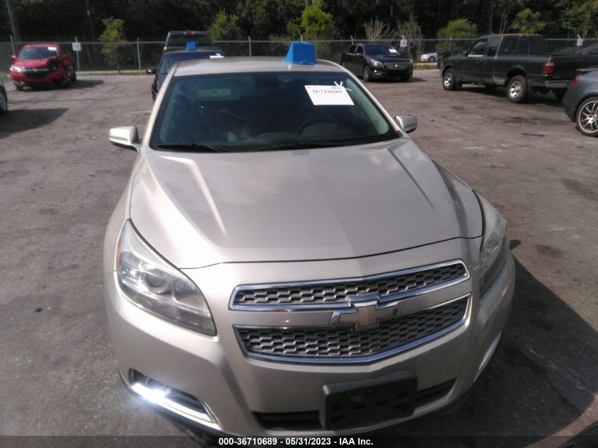 2013 CHEVROLET MALIBU LTZ - 1G11H5SA1DF297260