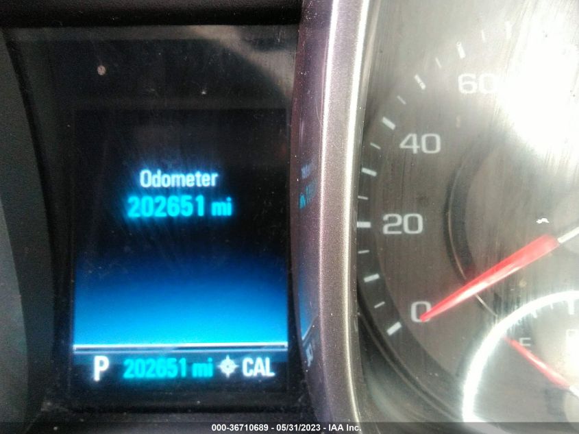 2013 CHEVROLET MALIBU LTZ - 1G11H5SA1DF297260