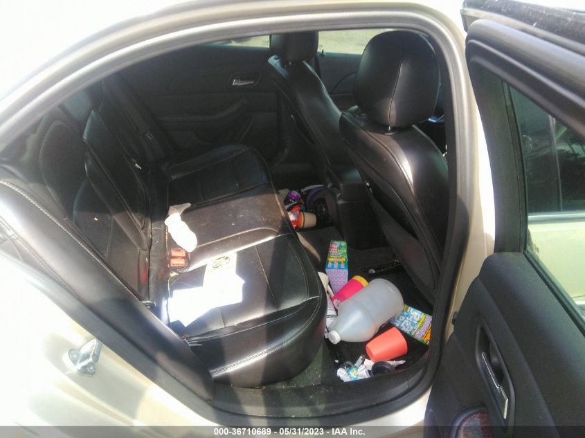 2013 CHEVROLET MALIBU LTZ - 1G11H5SA1DF297260