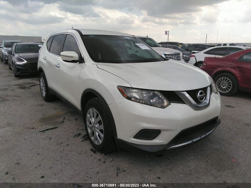 2015 NISSAN ROGUE S - 5N1AT2ML1FC754443