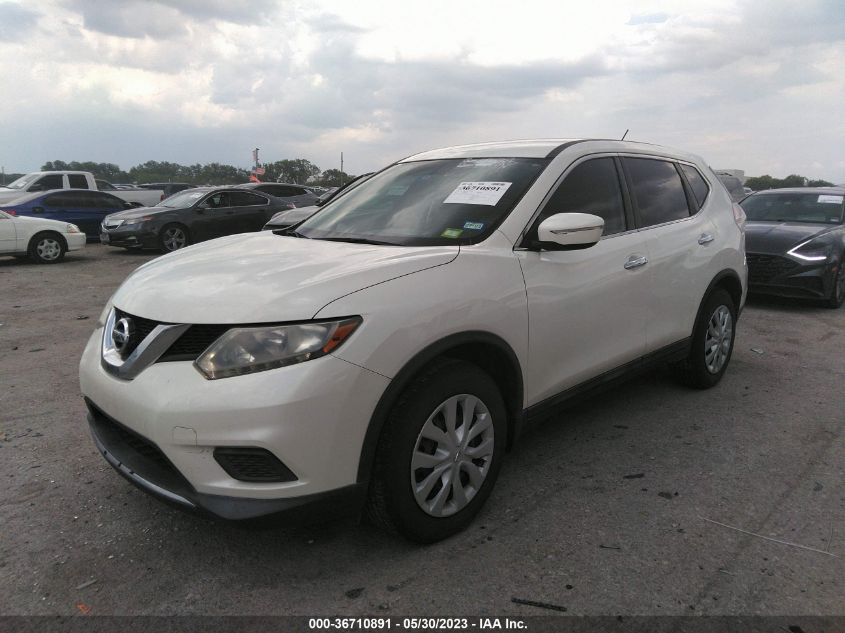 2015 NISSAN ROGUE S - 5N1AT2ML1FC754443