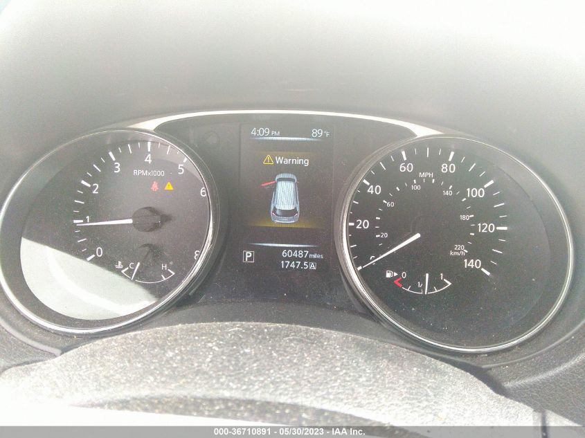 2015 NISSAN ROGUE S - 5N1AT2ML1FC754443