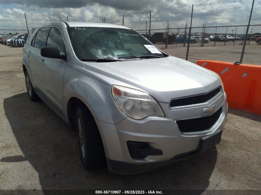 2013 CHEVROLET EQUINOX LS - 2GNFLCEK3D6400877