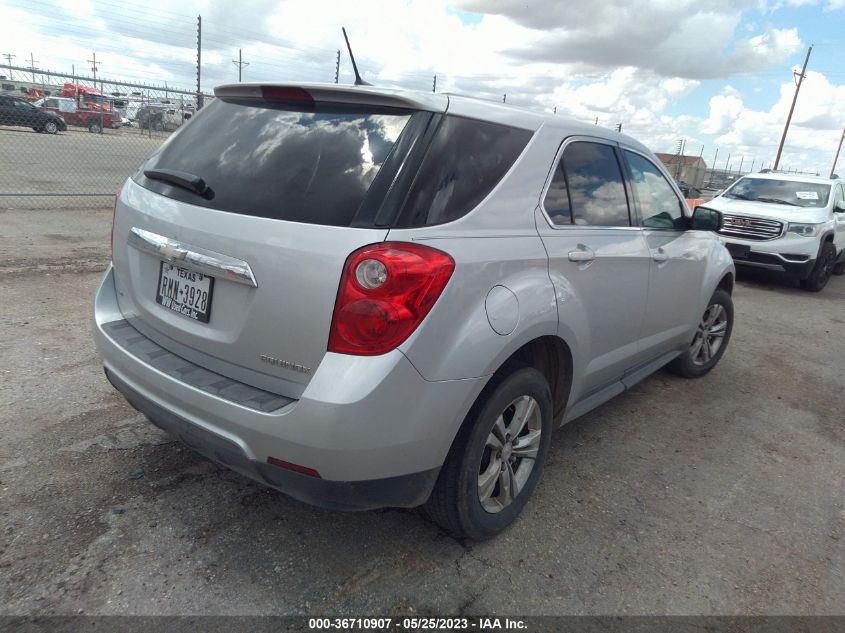 2013 CHEVROLET EQUINOX LS - 2GNFLCEK3D6400877
