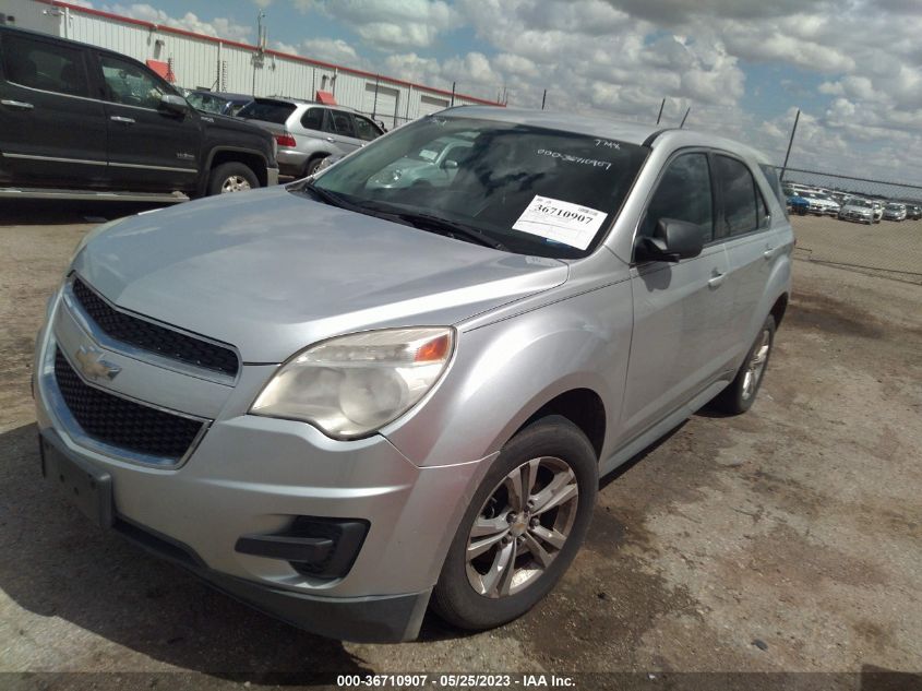 2013 CHEVROLET EQUINOX LS - 2GNFLCEK3D6400877