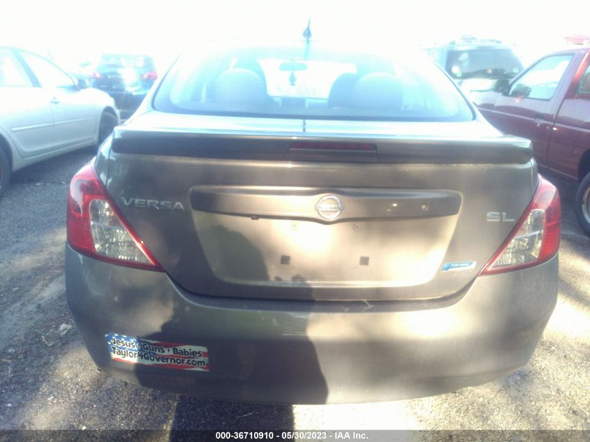2014 NISSAN VERSA SL - 3N1CN7AP0EL835841