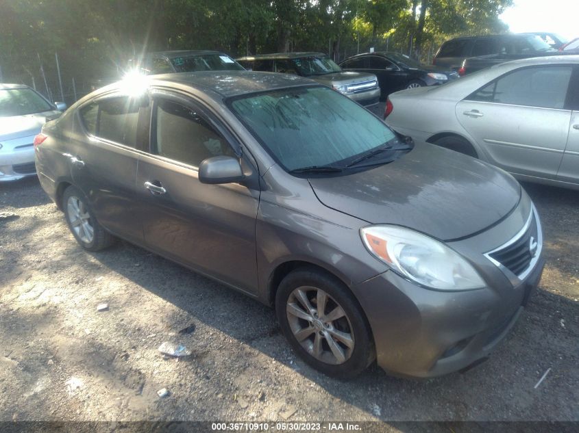 2014 NISSAN VERSA SL - 3N1CN7AP0EL835841