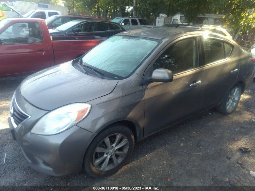 2014 NISSAN VERSA SL - 3N1CN7AP0EL835841
