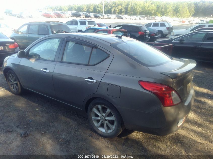 2014 NISSAN VERSA SL - 3N1CN7AP0EL835841