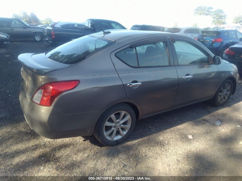 2014 NISSAN VERSA SL - 3N1CN7AP0EL835841