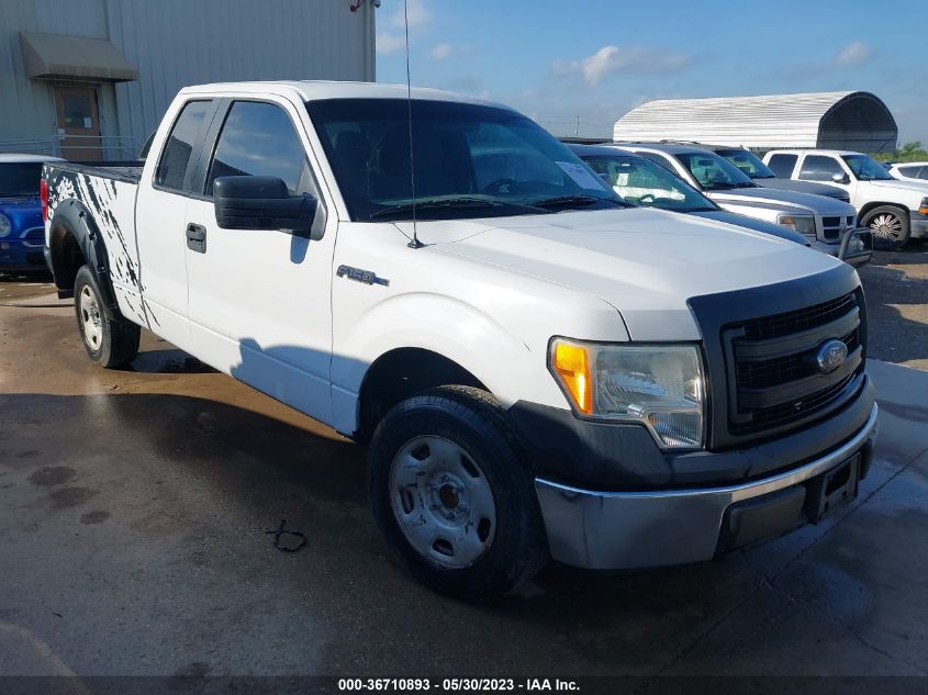 2013 FORD F-150 XL/STX/XLT/FX2/LARIAT - 1FTFX1CF8DKG54069