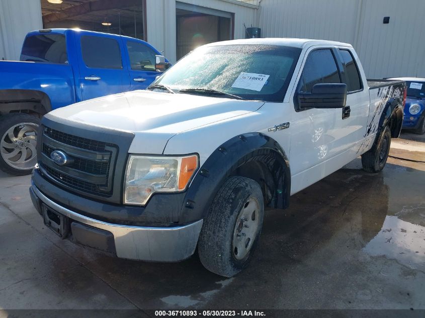 2013 FORD F-150 XL/STX/XLT/FX2/LARIAT - 1FTFX1CF8DKG54069