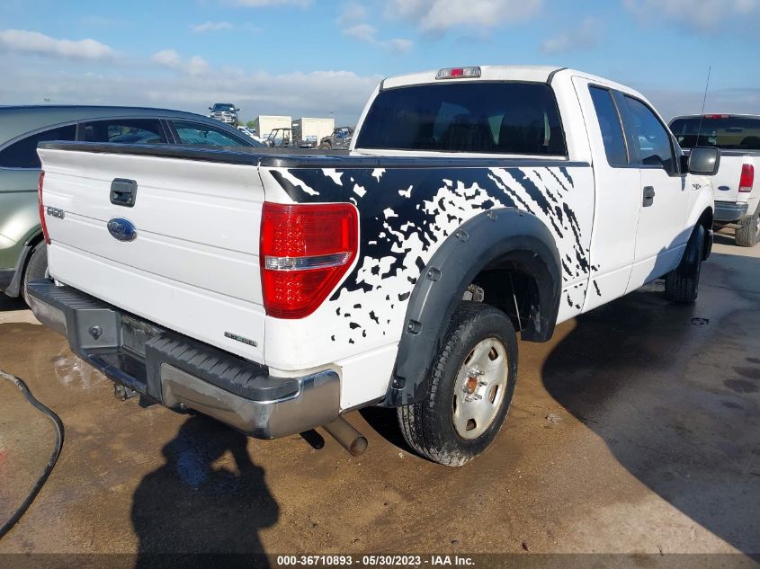 2013 FORD F-150 XL/STX/XLT/FX2/LARIAT - 1FTFX1CF8DKG54069