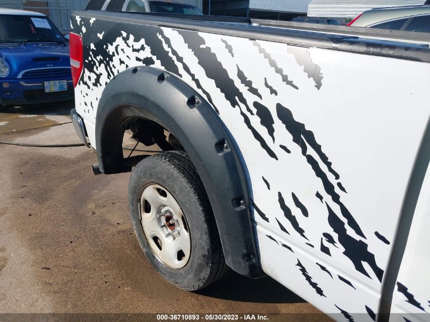2013 FORD F-150 XL/STX/XLT/FX2/LARIAT - 1FTFX1CF8DKG54069