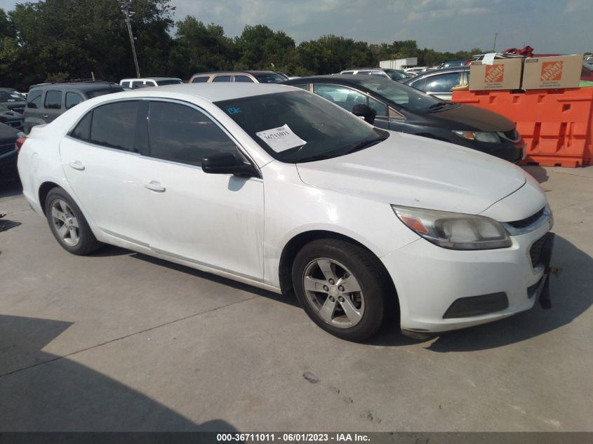 2015 CHEVROLET MALIBU LS - 1G11A5SL4FF285371