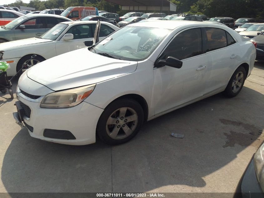 2015 CHEVROLET MALIBU LS - 1G11A5SL4FF285371
