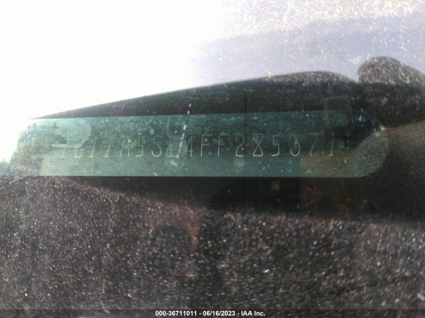 2015 CHEVROLET MALIBU LS - 1G11A5SL4FF285371