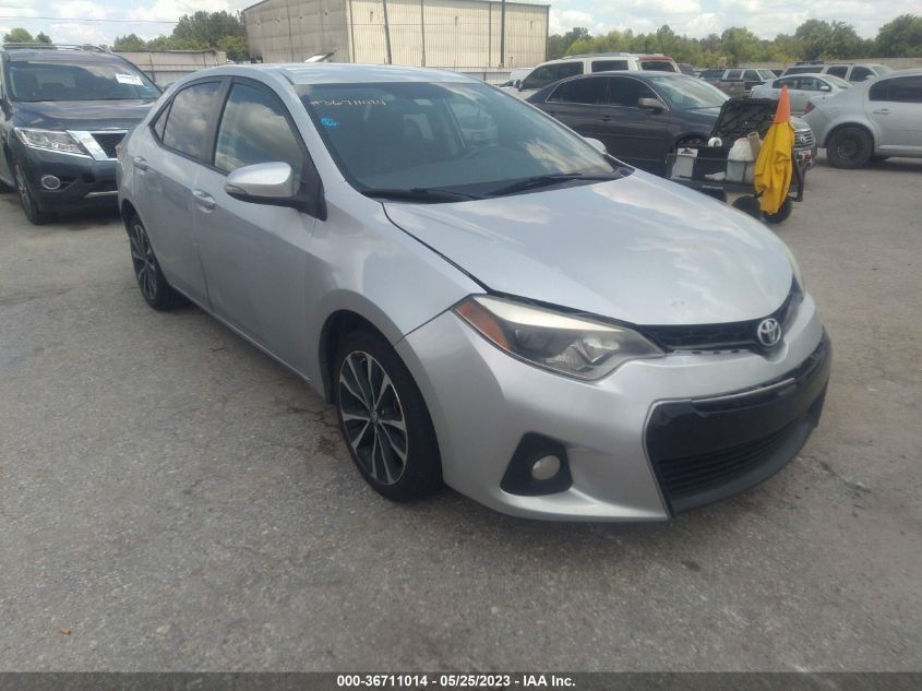 2015 TOYOTA COROLLA L/LE/S/S PLUS/LE PLUS - 5YFBURHE9FP334477