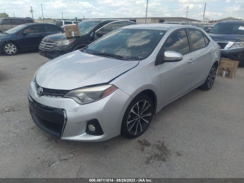 2015 TOYOTA COROLLA L/LE/S/S PLUS/LE PLUS - 5YFBURHE9FP334477