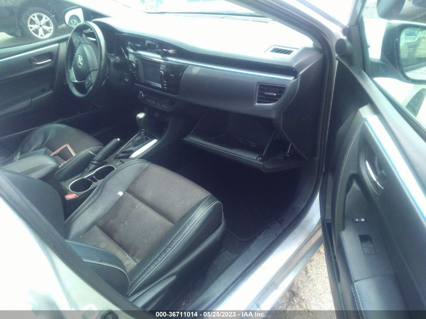 2015 TOYOTA COROLLA L/LE/S/S PLUS/LE PLUS - 5YFBURHE9FP334477