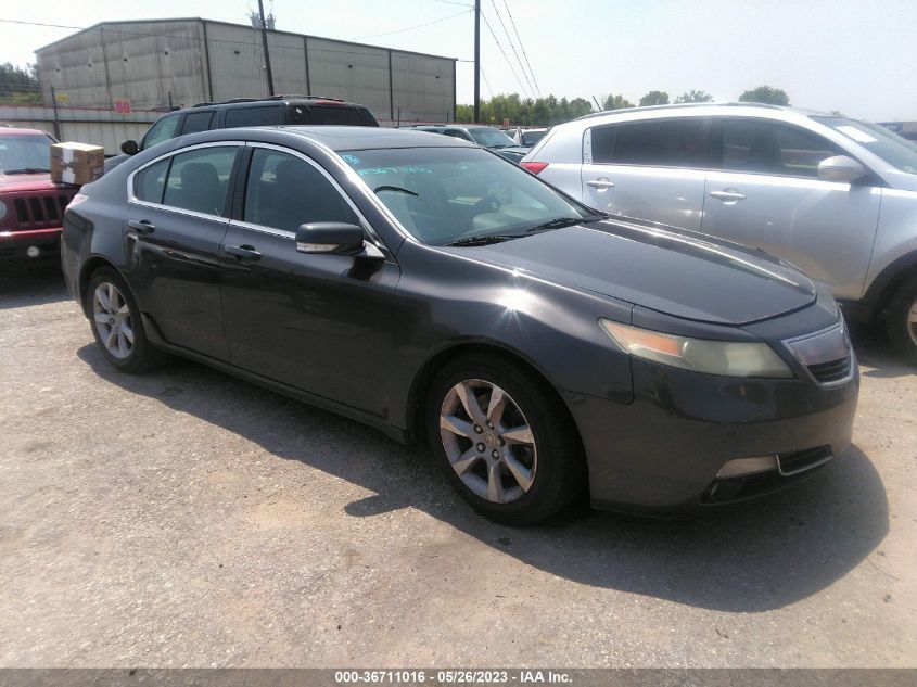 2013 ACURA TL - 19UUA8F26DA010653