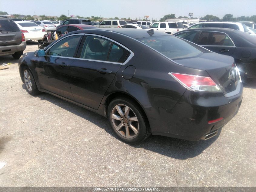 2013 ACURA TL - 19UUA8F26DA010653