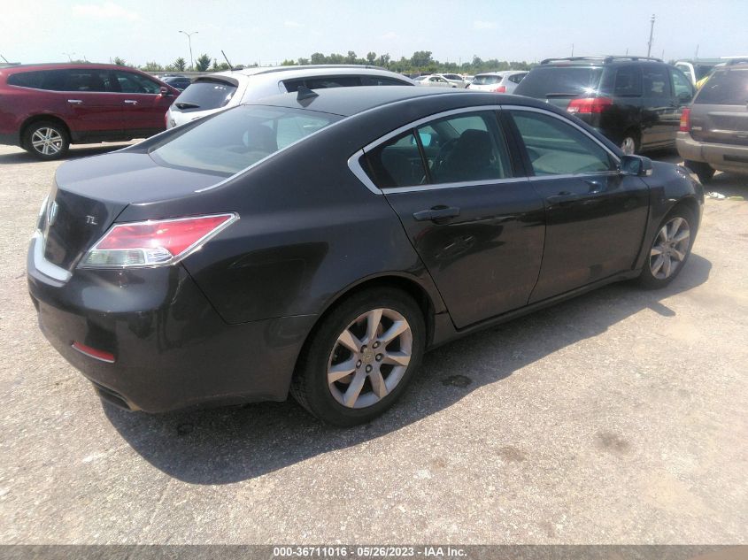 2013 ACURA TL - 19UUA8F26DA010653