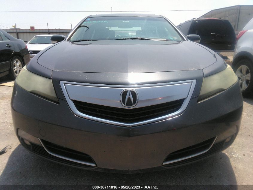 2013 ACURA TL - 19UUA8F26DA010653