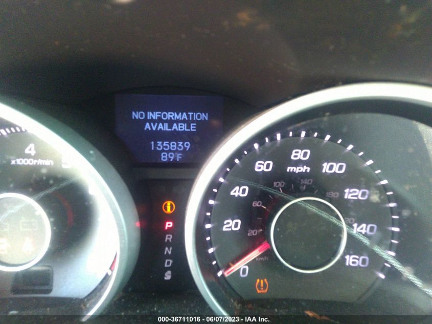 2013 ACURA TL - 19UUA8F26DA010653