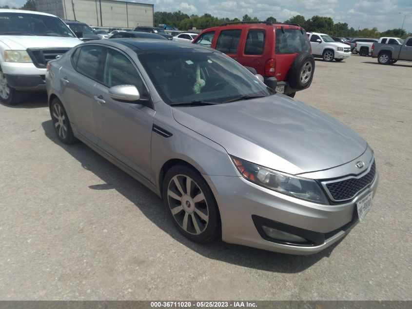 2013 KIA OPTIMA SX - 5XXGR4A61DG127794